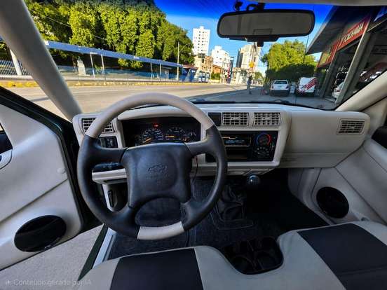CHEVROLET-S10-4.3 SFI DLX 4X2 CS V6 12V GASOLINA 2P MANUAL CHEVROLET-S10-1997