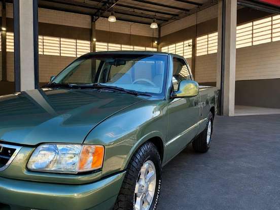 CHEVROLET-S10-4.3 SFI DLX 4X2 CS V6 12V GASOLINA 2P MANUAL CHEVROLET-S10-1997