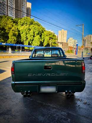 CHEVROLET-S10-4.3 SFI DLX 4X2 CS V6 12V GASOLINA 2P MANUAL CHEVROLET-S10-1997