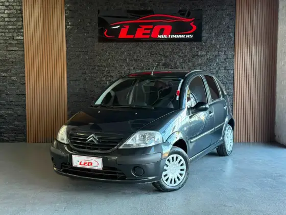 CITROËN C3 1.4 I GLX 8V FLEX 4P MANUAL