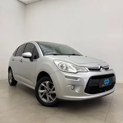 CITROËN C3 1.5 TENDANCE 8V FLEX 4P MANUAL