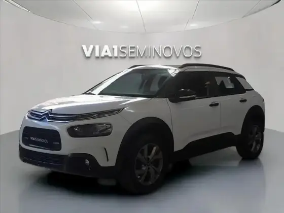 CITROËN C4 CACTUS 1.6 VTI 120 FLEX FEEL EAT6