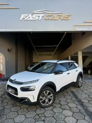 CITROËN C4 CACTUS 1.6 VTI 120 FLEX FEEL EAT6