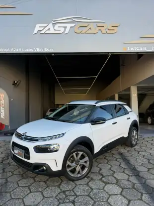 CITROËN-C4 CACTUS-1.6 VTI 120 FLEX FEEL EAT6 CITROËN-C4 CACTUS-2021