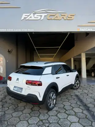 CITROËN-C4 CACTUS-1.6 VTI 120 FLEX FEEL EAT6 CITROËN-C4 CACTUS-2021