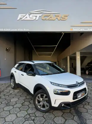 CITROËN-C4 CACTUS-1.6 VTI 120 FLEX FEEL EAT6 CITROËN-C4 CACTUS-2021