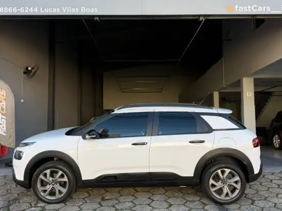 CITROËN-C4 CACTUS-1.6 VTI 120 FLEX FEEL EAT6 CITROËN-C4 CACTUS-2021