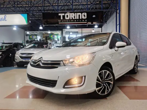 CITROËN C4 LOUNGE 1.6 EXCLUSIVE 16V TURBO FLEX 4P AUTOMÁTICO