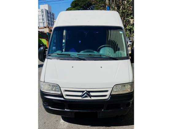 CITROËN JUMPER 2.3 MINIBUS 16V TURBO INTERCOOLER DIESEL 4P MANUAL