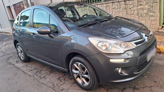 CITROËN C3 1.5 TENDANCE 8V FLEX 4P MANUAL