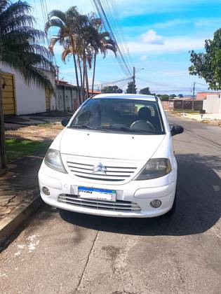 CITROËN C3 1.6 EXCLUSIVE 16V FLEX 4P MANUAL