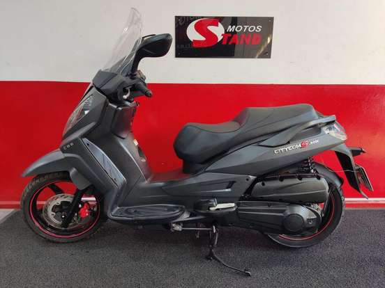 DAFRA-CITYCOM 300i-2018