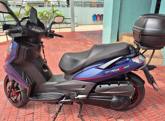DAFRA CITYCOM S 300i 