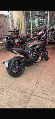 DUCATI-DIAVEL ABS-2013