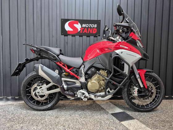 DUCATI MULTISTRADA 1200 V4 S 