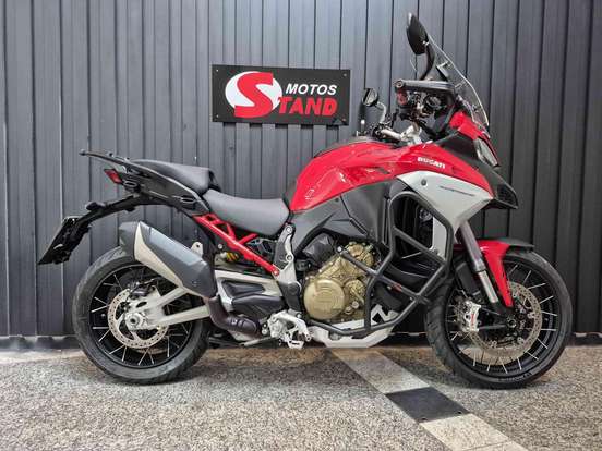 DUCATI-MULTISTRADA 1200 V4 S-2022