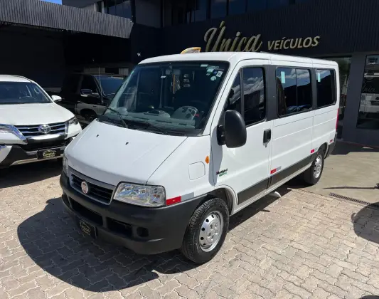 FIAT DUCATO 2.3 MINIBUS TETO BAIXO 8V TURBO DIESEL 3P MANUAL