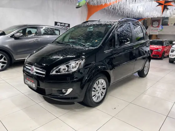 FIAT IDEA 1.4 MPI ATTRACTIVE 8V FLEX 4P MANUAL