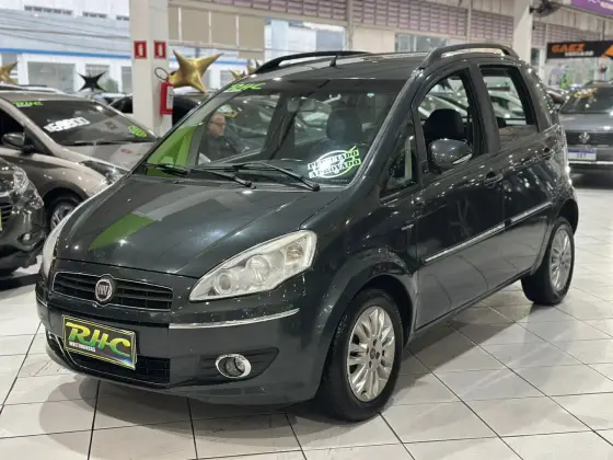 FIAT IDEA 1.6 MPI ESSENCE 16V FLEX 4P AUTOMATIZADO