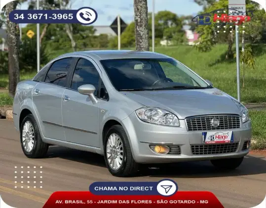 FIAT LINEA 1.9 MPI ABSOLUTE 16V FLEX 4P AUTOMATIZADO