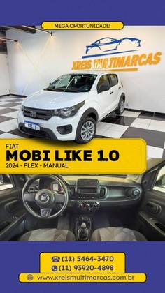FIAT MOBI 1.0 EVO FLEX LIKE. MANUAL