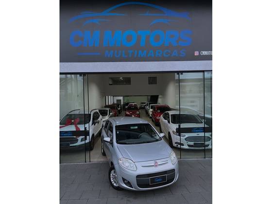 FIAT PALIO 1.4 MPI ATTRACTIVE 8V FLEX 4P MANUAL