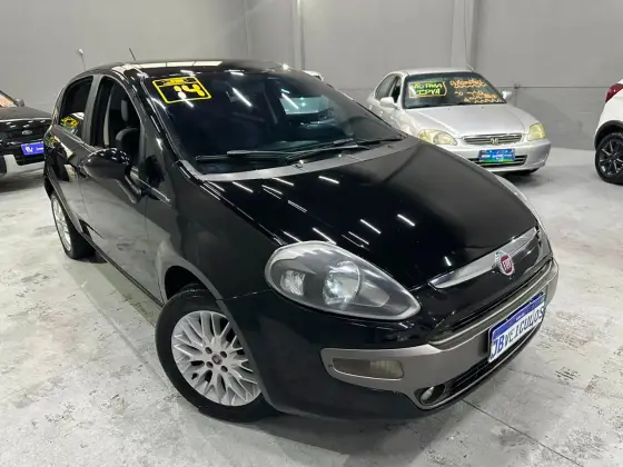 FIAT PUNTO 1.6 ESSENCE 16V FLEX 4P MANUAL