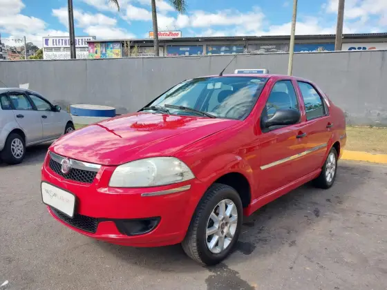 FIAT SIENA 1.4 MPI EL 8V FLEX 4P MANUAL FIAT SIENA 1.4 MPI EL 8V FLEX 4P MANUAL