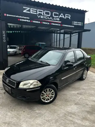 FIAT SIENA 1.4 MPI ELX 8V FLEX 4P MANUAL FIAT SIENA 1.4 MPI ELX 8V FLEX 4P MANUAL