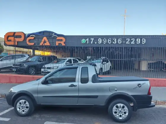 FIAT STRADA 1.4 MPI FIRE CE 8V FLEX 2P MANUAL