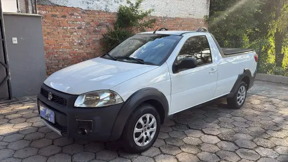 FIAT STRADA 1.4 MPI HARD WORKING CS 8V FLEX 2P MANUAL