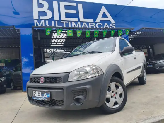 FIAT STRADA 1.4 MPI WORKING CS 8V FLEX 2P MANUAL FIAT STRADA 1.4 MPI WORKING CS 8V FLEX 2P MANUAL