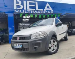FIAT STRADA 1.4 MPI WORKING CS 8V FLEX 2P MANUAL FIAT STRADA 1.4 MPI WORKING CS 8V FLEX 2P MANUAL