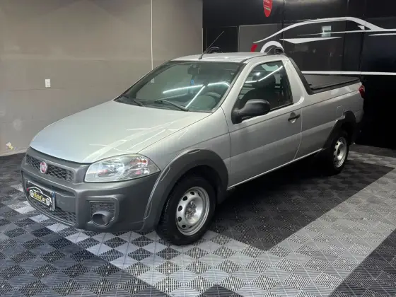FIAT STRADA 1.4 MPI WORKING CS 8V FLEX 2P MANUAL FIAT STRADA 1.4 MPI WORKING CS 8V FLEX 2P MANUAL