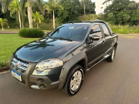 FIAT STRADA 1.8 MPI ADVENTURE CD 16V FLEX 2P AUTOMATIZADO