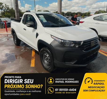FIAT STRADA 1.3 FIREFLY FLEX ENDURANCE CS MANUAL