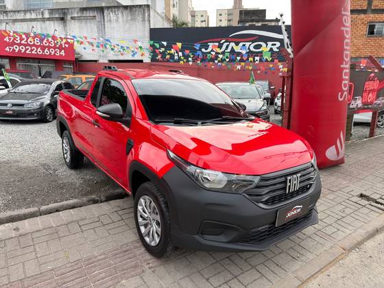 FIAT STRADA 1.3 FIREFLY FLEX ENDURANCE CS MANUAL