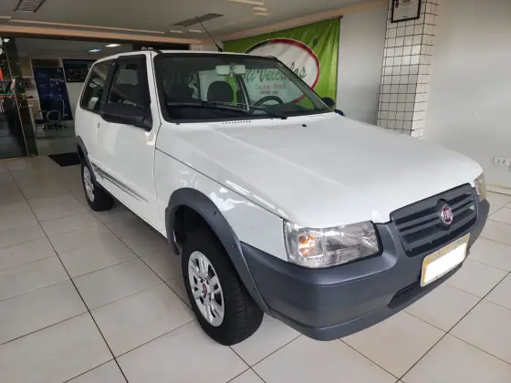 FIAT UNO 1.0 MPI MILLE WAY ECONOMY 8V FLEX 2P MANUAL FIAT UNO 1.0 MPI MILLE WAY ECONOMY 8V FLEX 2P MANUAL