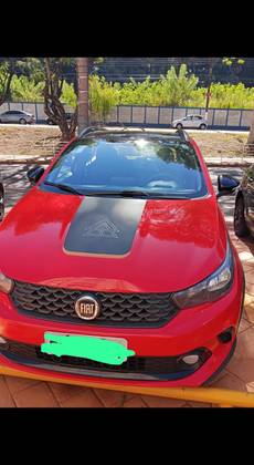 FIAT ARGO 1.3 FIREFLY FLEX TREKKING MANUAL