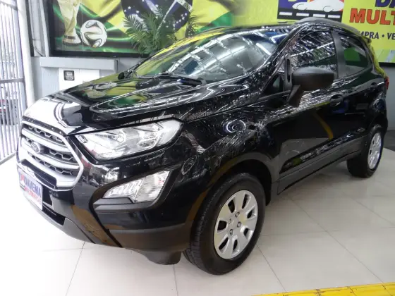 FORD ECOSPORT 1.5 TI-VCT FLEX SE AUTOMÁTICO FORD ECOSPORT 1.5 TI-VCT FLEX SE AUTOMÁTICO