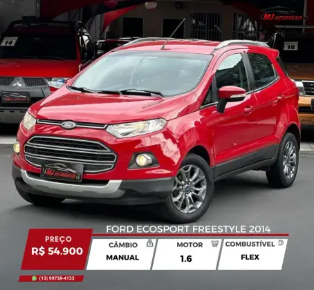 FORD ECOSPORT 1.6 FREESTYLE 16V FLEX 4P MANUAL