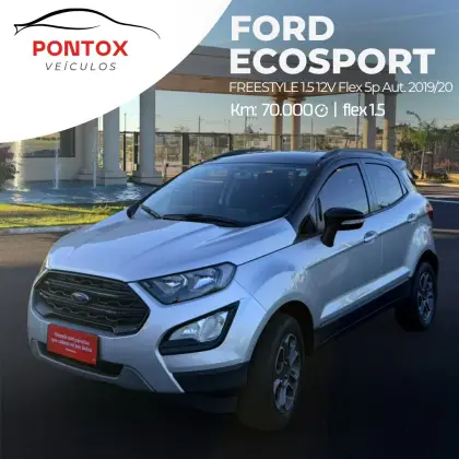 FORD ECOSPORT 1.6 SE 16V FLEX 4P MANUAL