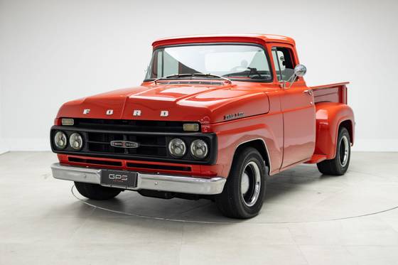 FORD F-100 3.6 SUPER GASOLINA 2P MANUAL