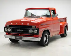 FORD F-100 3.6 SUPER GASOLINA 2P MANUAL FORD F-100 3.6 SUPER GASOLINA 2P MANUAL