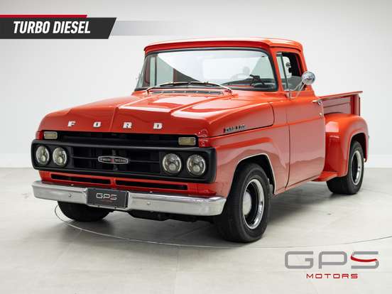 FORD-F-100-3.6 SUPER GASOLINA 2P MANUAL FORD-F-100-1969