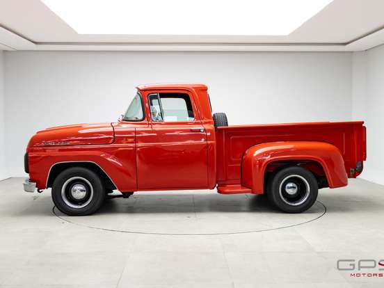 FORD-F-100-3.6 SUPER GASOLINA 2P MANUAL FORD-F-100-1969