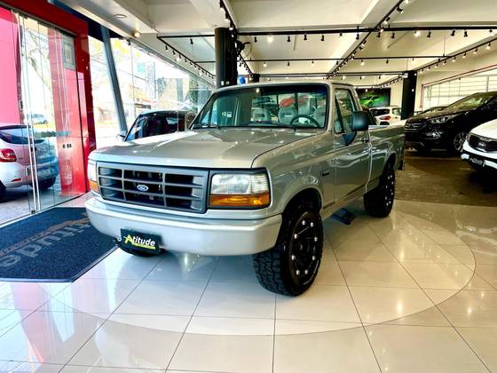 FORD F-1000 2.5 XL 4X2 CS 8V TURBO DIESEL 2P MANUAL