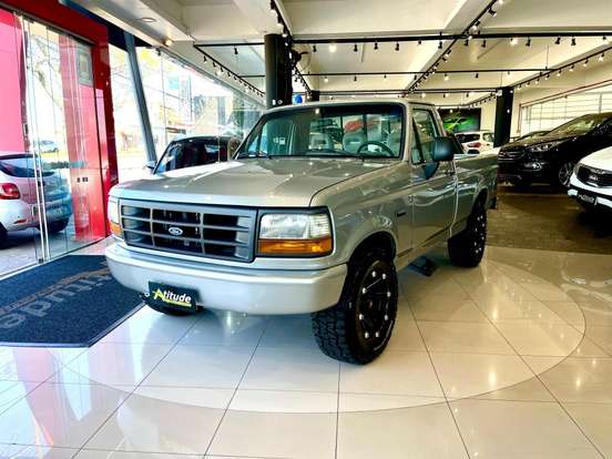 FORD-F-1000-2.5 XL 4X2 CS 8V TURBO DIESEL 2P MANUAL FORD-F-1000-1997