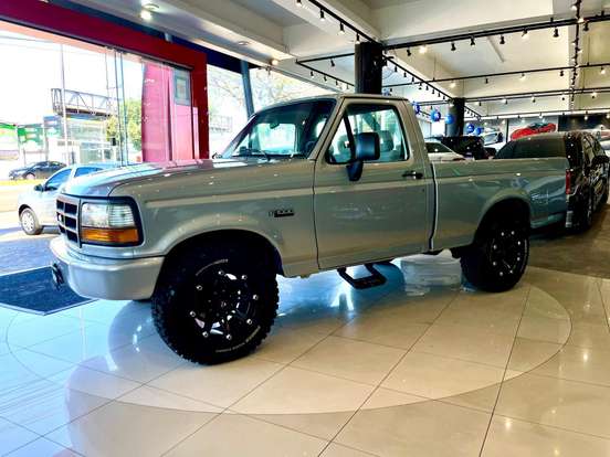 FORD-F-1000-2.5 XL 4X2 CS 8V TURBO DIESEL 2P MANUAL FORD-F-1000-1997
