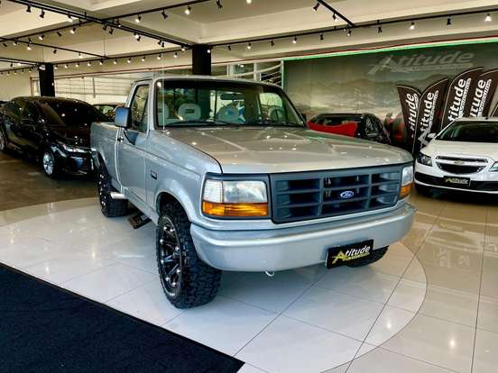 FORD-F-1000-2.5 XL 4X2 CS 8V TURBO DIESEL 2P MANUAL FORD-F-1000-1997
